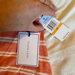 1state coral too NEW** purchased from Nordstrom